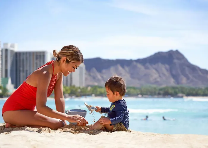 Sheraton Princess Kaiulani Waikiki Beach