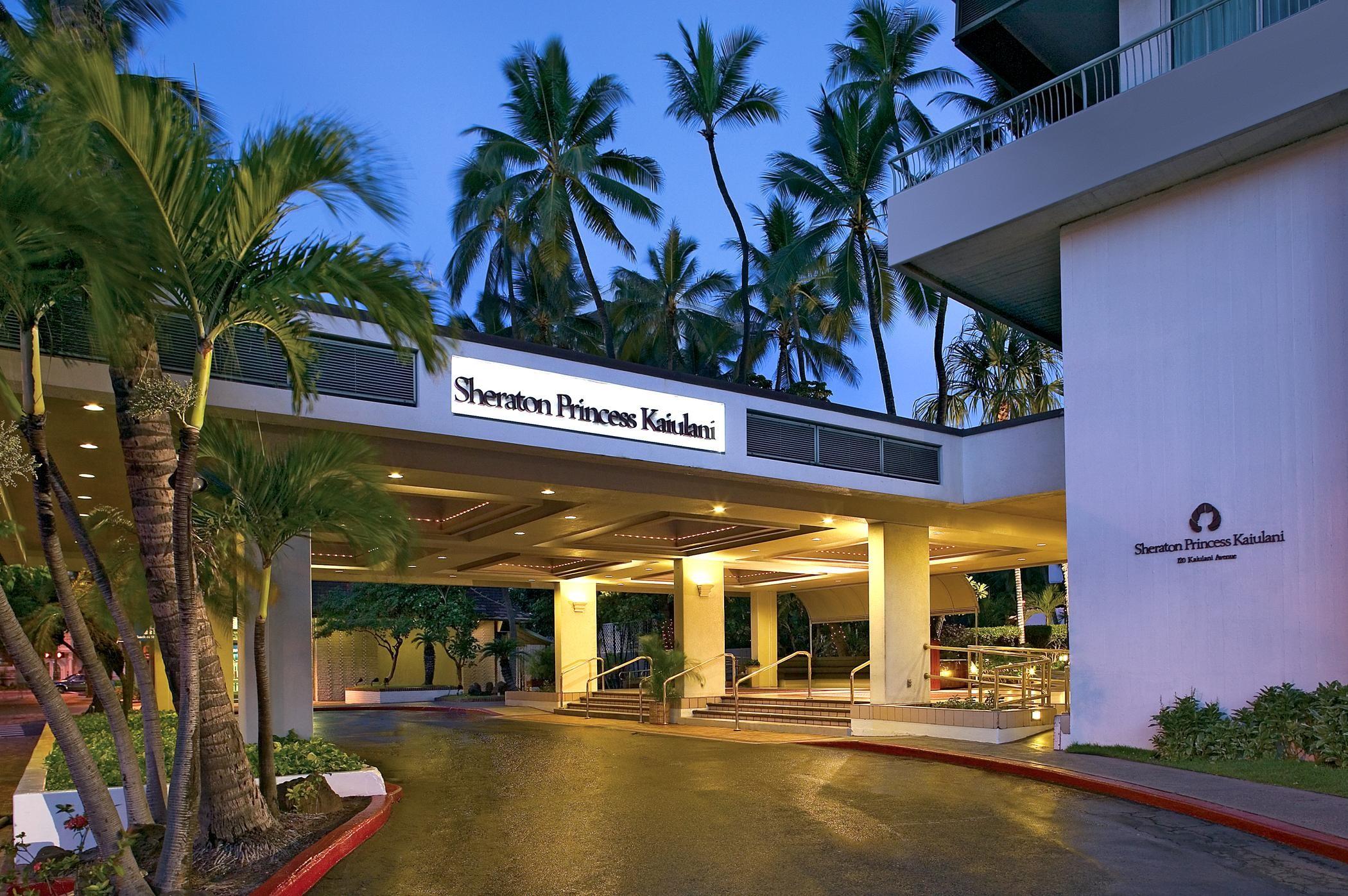 Hotel Sheraton Princess Kaiulani Waikiki