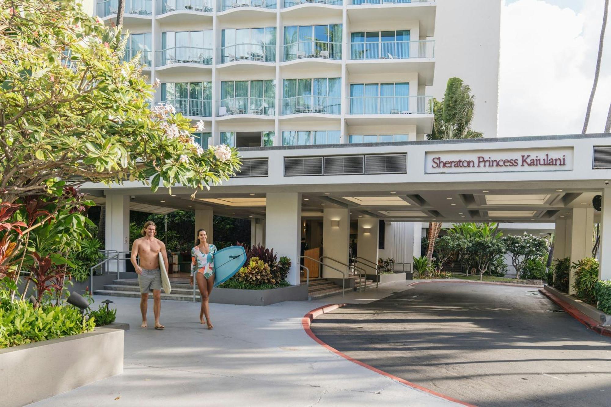 Sheraton Princess Kaiulani Hotel Honolulu
